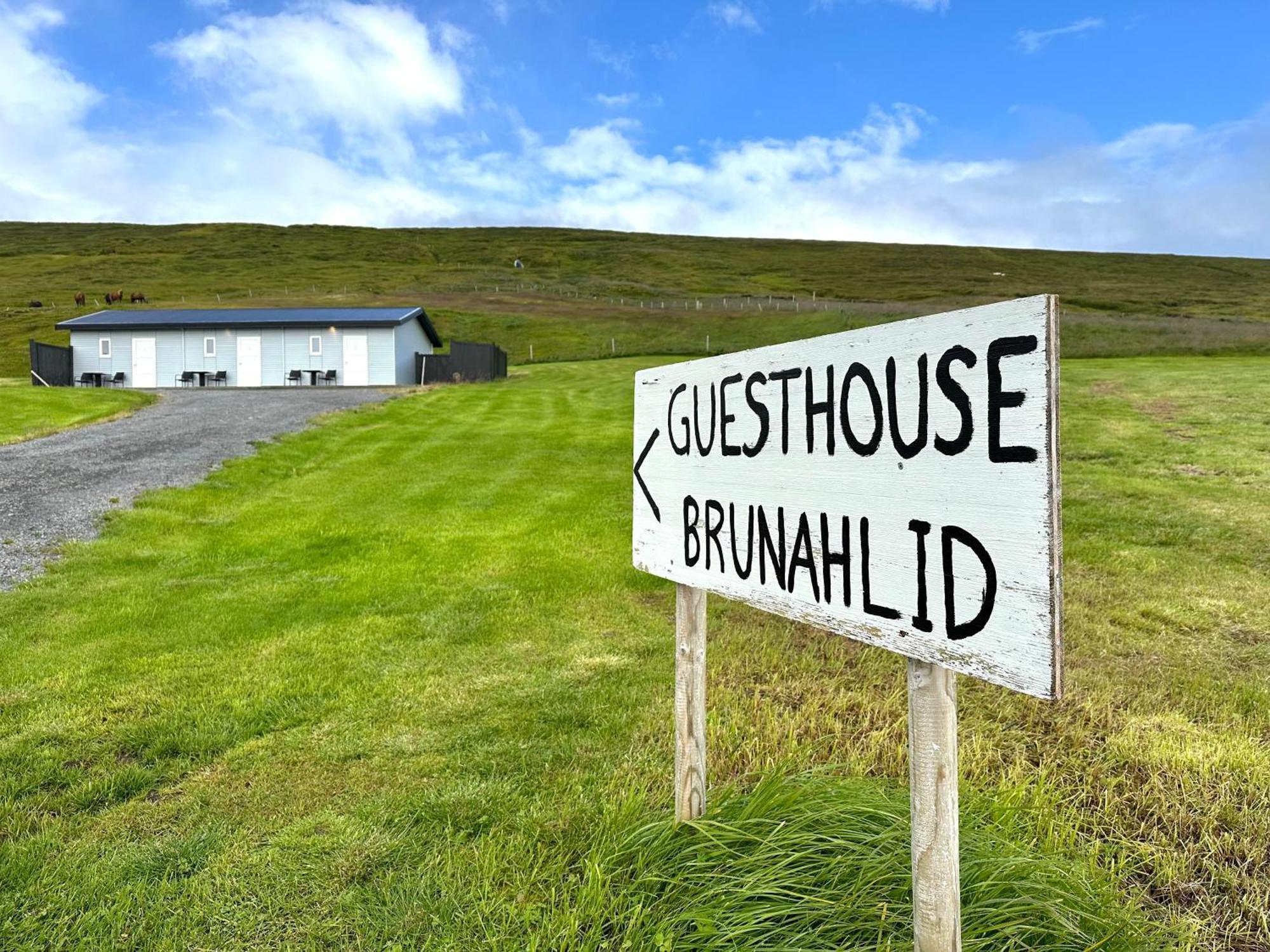 Bauernhof Brúnahlíð *